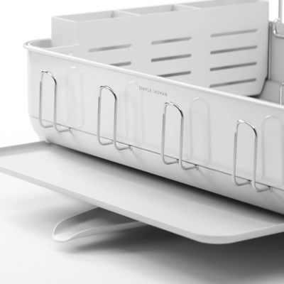 SIMPLEHUMAN Steel Frame Dishrack - White 4