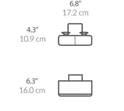 SIMPLEHUMAN Slim Sink Caddy 4