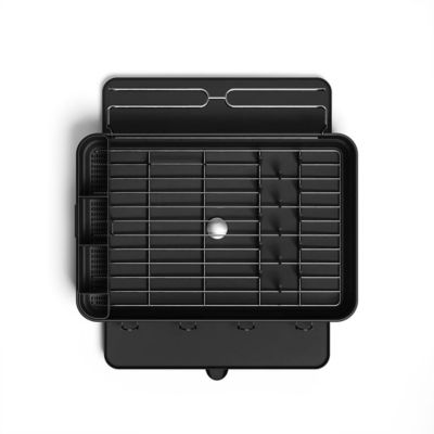 SIMPLEHUMAN Steel Frame Dishrack - Black 3