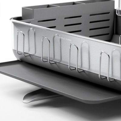 SIMPLEHUMAN Steel Frame Dishrack - Brushed 4