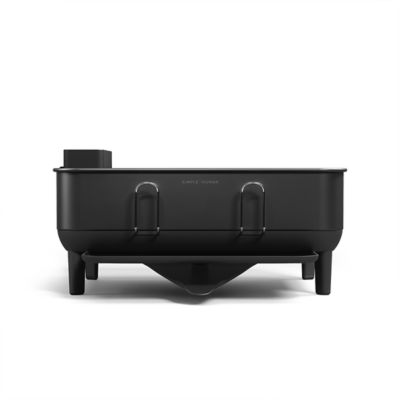 SIMPLEHUMAN Compact Dishrack - Black 1