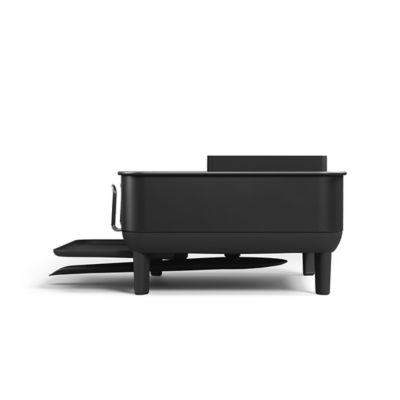 SIMPLEHUMAN Compact Dishrack - Black 2