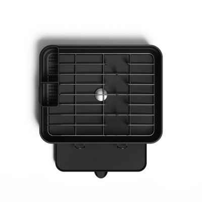 SIMPLEHUMAN Compact Dishrack - Black 3