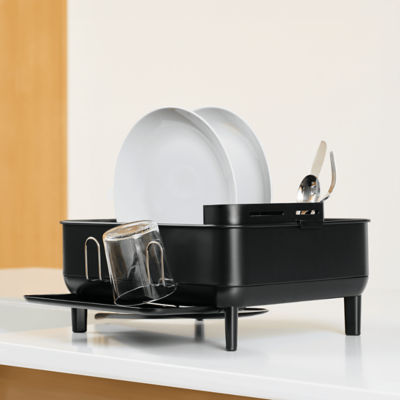 SIMPLEHUMAN Compact Dishrack - Black 5