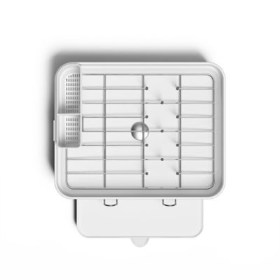 SIMPLEHUMAN Compact Dishrack - White 3