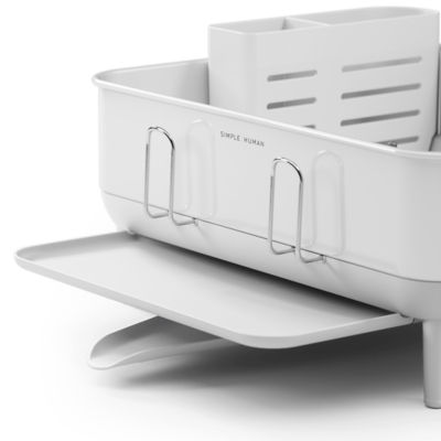 SIMPLEHUMAN Compact Dishrack - White 4