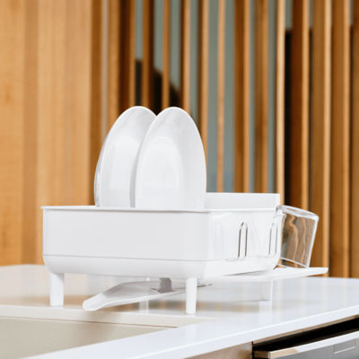 SIMPLEHUMAN Compact Dishrack - White 5