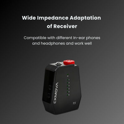 CKMOVA Vocal G V10 Wireless In-Ear Monitor System for 1/4" TS (1T1R) 6