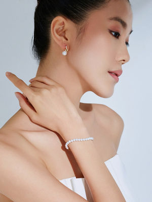 Pearly Lustre Elegant Freshwater Pearl Earrings WE00576 | S Collection 3