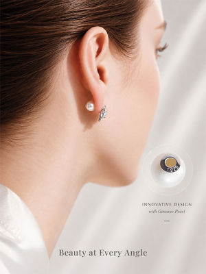 Pearly Lustre Elegant Freshwater Pearl Earrings WE00576 | S Collection 8