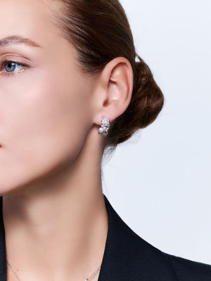 Pearly Lustre Top Grade Freshwater Pearl Earrings WE01040 | LADY BOSS 3