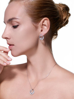 Pearly Lustre Top Grade Freshwater Pearl Earrings WE01020 | SANDS 3
