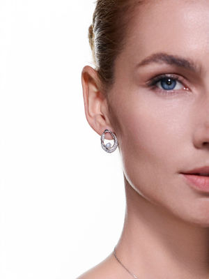Pearly Lustre Top Grade Freshwater Pearl Earrings WE01020 | SANDS 5