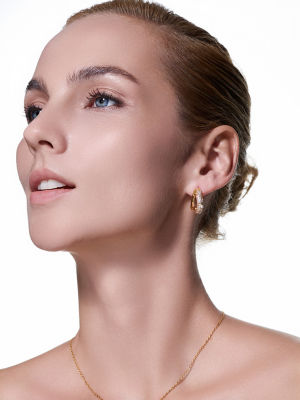 Pearly Lustre Top Grade Freshwater Pearl Earrings WE00995 | SANDS 5