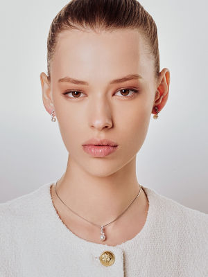 Pearly Lustre Top Grade Freshwater Pearl Necklace WN00671 | STARRY 3