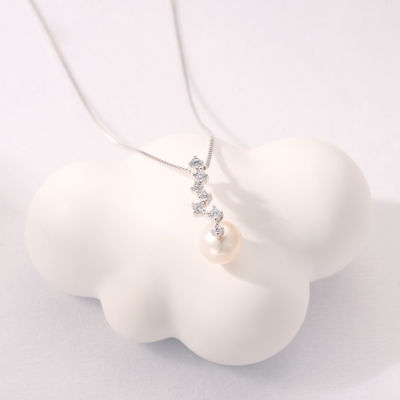 Pearly Lustre Top Grade Freshwater Pearl Necklace WN00671 | STARRY 4