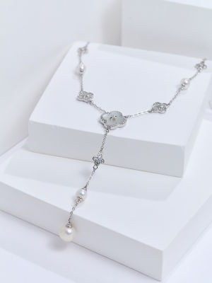Pearly Lustre Top Grade Freshwater Pearl Necklace WN00887 | PERANAKAN 2