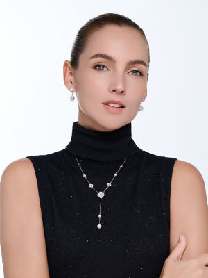 Pearly Lustre Top Grade Freshwater Pearl Necklace WN00887 | PERANAKAN 3