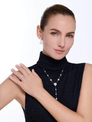 Pearly Lustre Top Grade Freshwater Pearl Necklace WN00887 | PERANAKAN 5