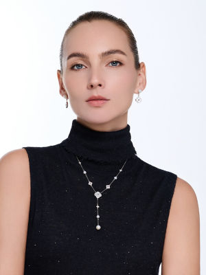 Pearly Lustre Top Grade Freshwater Pearl Necklace WN00887 | PERANAKAN 7