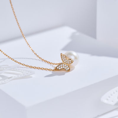 Pearly Lustre Top Grade Freshwater Pearl Necklace WN00882 | BUTTERFLY 4