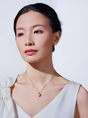 Pearly Lustre Top Grade Freshwater Pearl Necklace WN00882 | BUTTERFLY 7