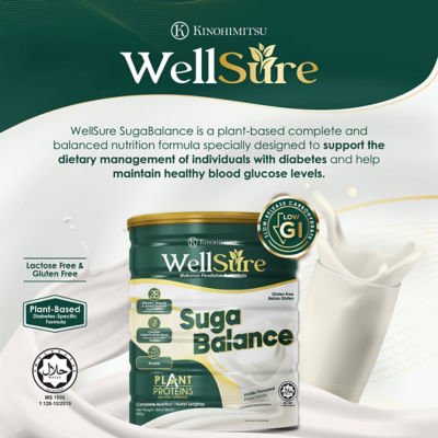 Kinohimitsu Wellsure SugaBalance 850g 2