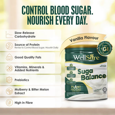 Kinohimitsu Wellsure SugaBalance 850g 3