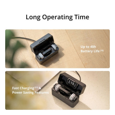 DJI Mic Mini 2S Wireless Microphone 7