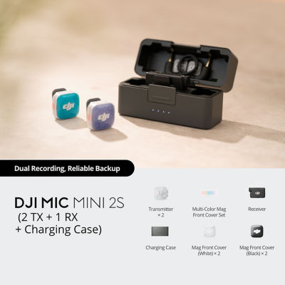 DJI Mic Mini 2S Wireless Microphone 8