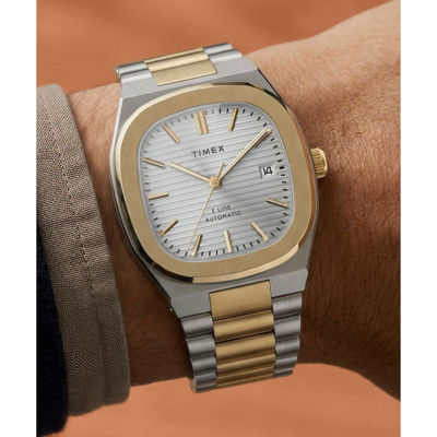 Timex E LINE 38mm Watch - Two-Tone (TW6A00600) 3