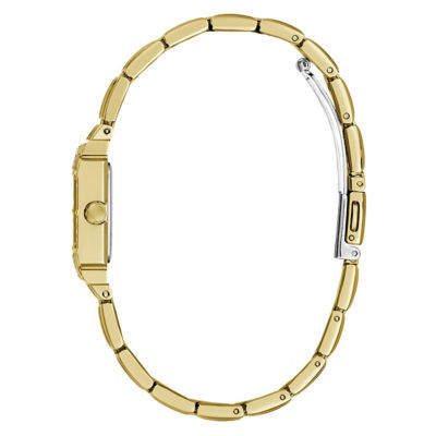 GUESS Women's Gold-Tone Stainless Steel Watch (GW1157L2) 4