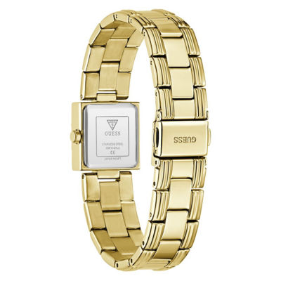 GUESS Women's Gold-Tone Stainless Steel Watch (GW1157L2) 5