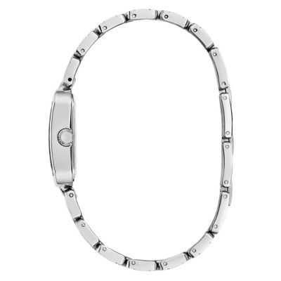 GUESS Women's 28mm Silver-Tone Stainless Steel Watch (GW0865L7) 2