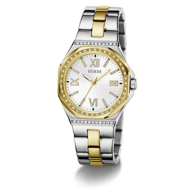 GUESS Women's 34mm Two-Tone Stainless Steel Watch (GW1095L3) 3