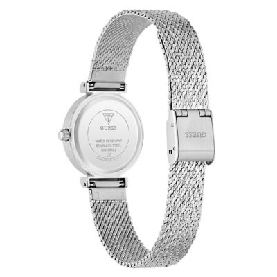 GUESS Women's 26mm Silver-Tone Mesh Watch (GW1086L1) 3