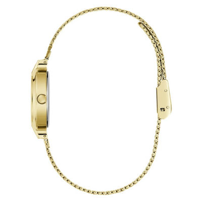 GUESS Women's 26mm Gold-Tone Mesh Watch (GW1086L2) 4