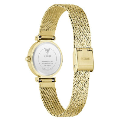 GUESS Women's 26mm Gold-Tone Mesh Watch (GW1086L2) 5
