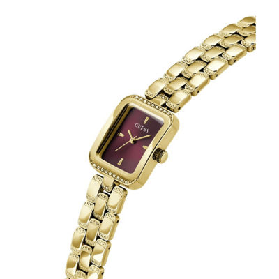 GUESS Women's 28mm Gold-Tone Stainless Steel Watch (GW0865L9) 4
