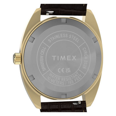 Timex TIMEX LAB 37mm Watch - Brown (TW2Y82100) 4