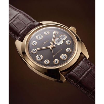 Timex TIMEX LAB 37mm Watch - Brown (TW2Y82100) 6