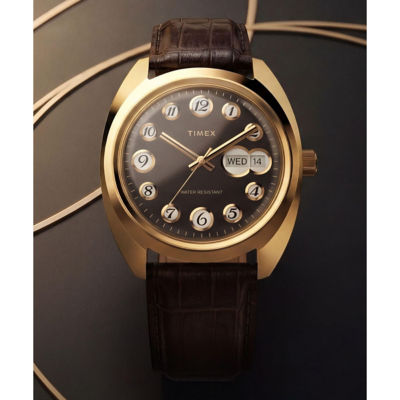 Timex TIMEX LAB 37mm Watch - Brown (TW2Y82100) 7
