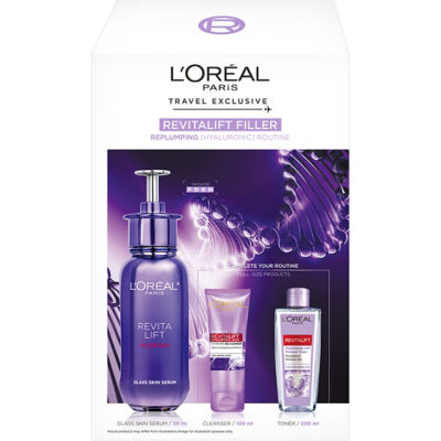 L'ORÉAL PARIS 欧莱雅复颜活力紧致修护套装 3