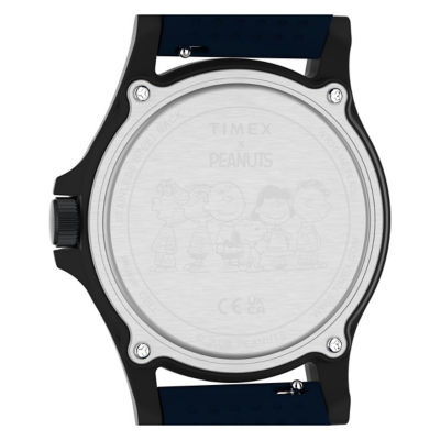 Timex PEANUTS 40mm Watch - Blue (TW2Y84700) 4