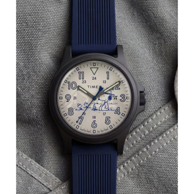 Timex PEANUTS 40mm Watch - Blue (TW2Y84700) 7