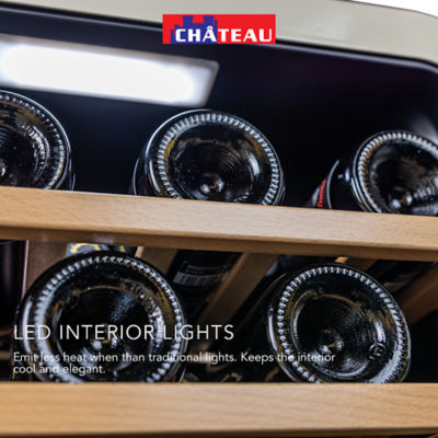 Chateau 24 Bottles Wine Cooler - CW P241RH 3