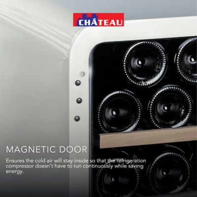 Chateau 24 Bottles Wine Cooler - CW P241RH 4