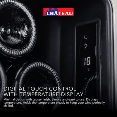Chateau 24 Bottles Wine Cooler - CW P241RH 5
