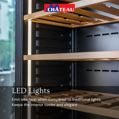 Chateau 65 Bottles Wine Cooler 3
