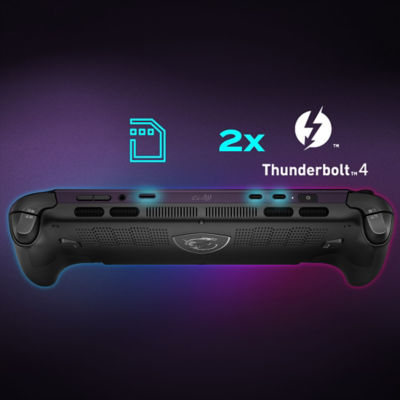 MSI Claw 8 EX AI+ CG3EM（Intel® Arc Graphics）虚空紫首发套装 9